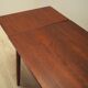 Teak table, Danish design, 1970s, production: Denmark