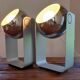 Paire de lampes de bureau