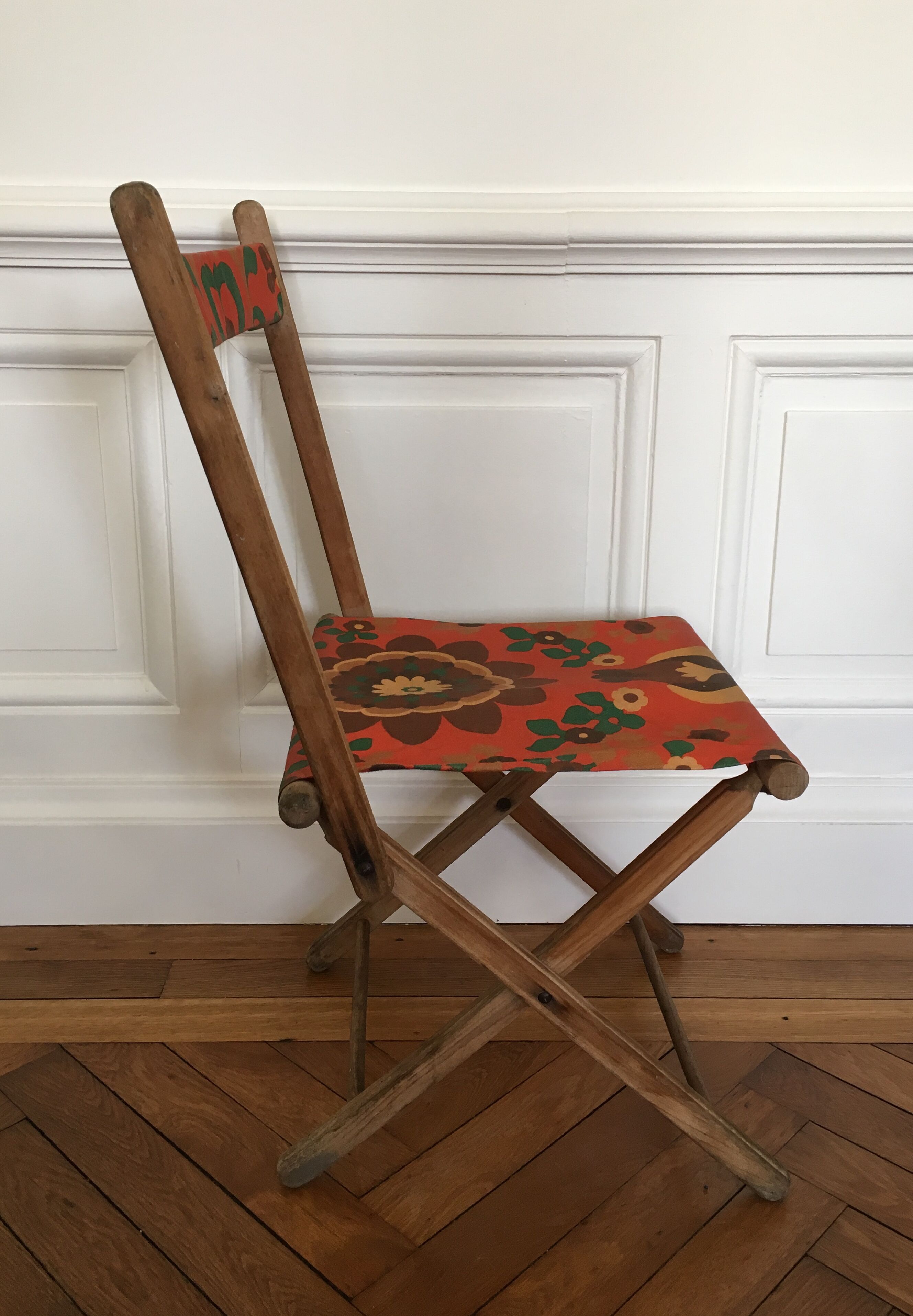 Folding chair seventies