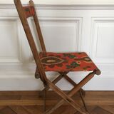 Folding chair seventies