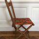 Chaise pliante seventies