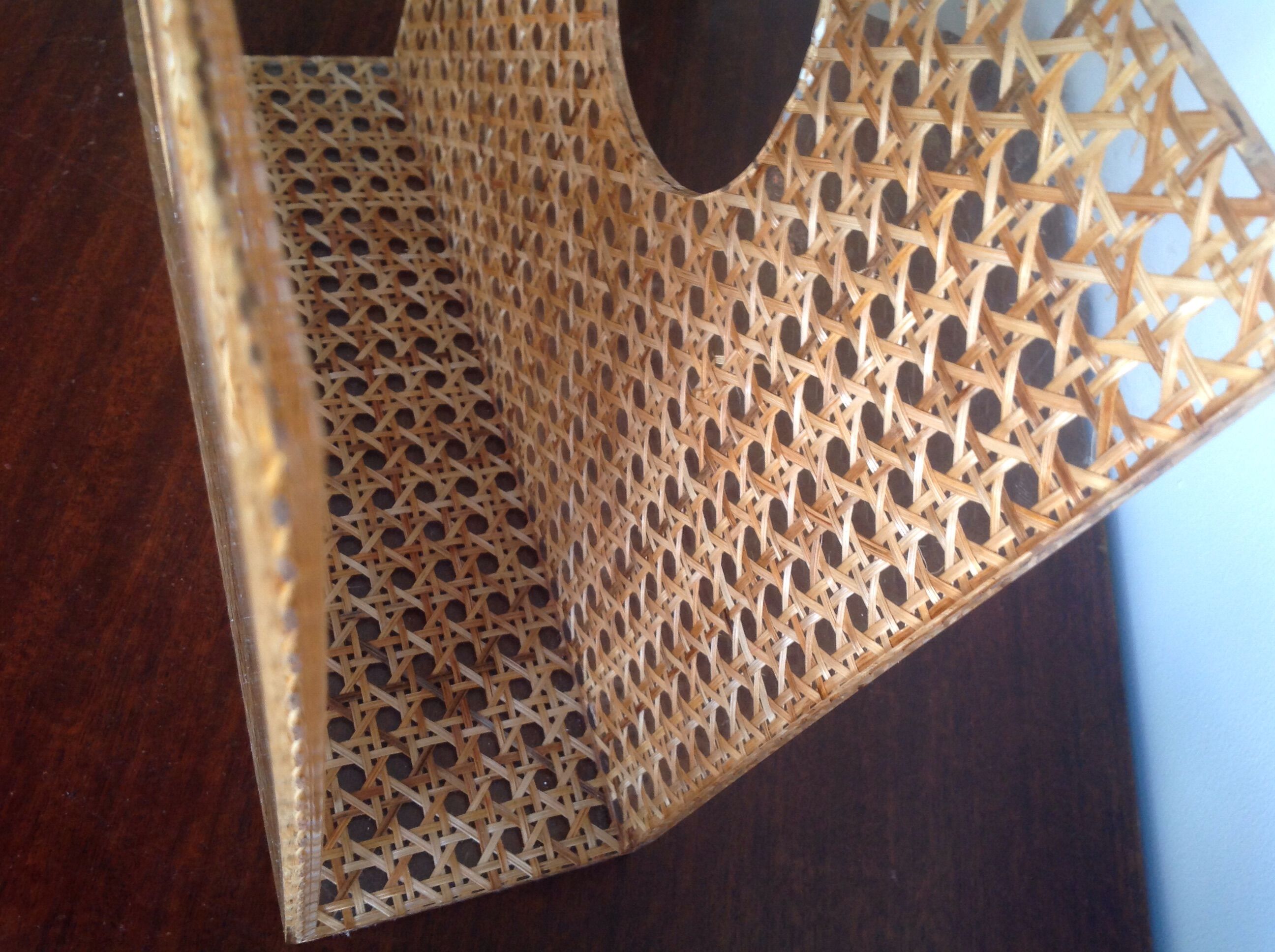 Plexiglas and canning magazine rack 1970