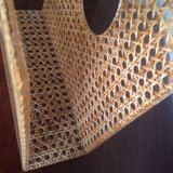 Plexiglas and canning magazine rack 1970