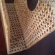 Plexiglas and canning magazine rack 1970