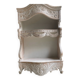 Antique wall shelf
