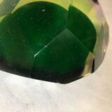 Cendrier en verre de Murano par Flavio Poli, Italie circa1960