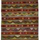 Kilims turcs vintage authentiques et tapis tissés à la main – Pièces de décoration intérieure uniques 186 x 265 cm