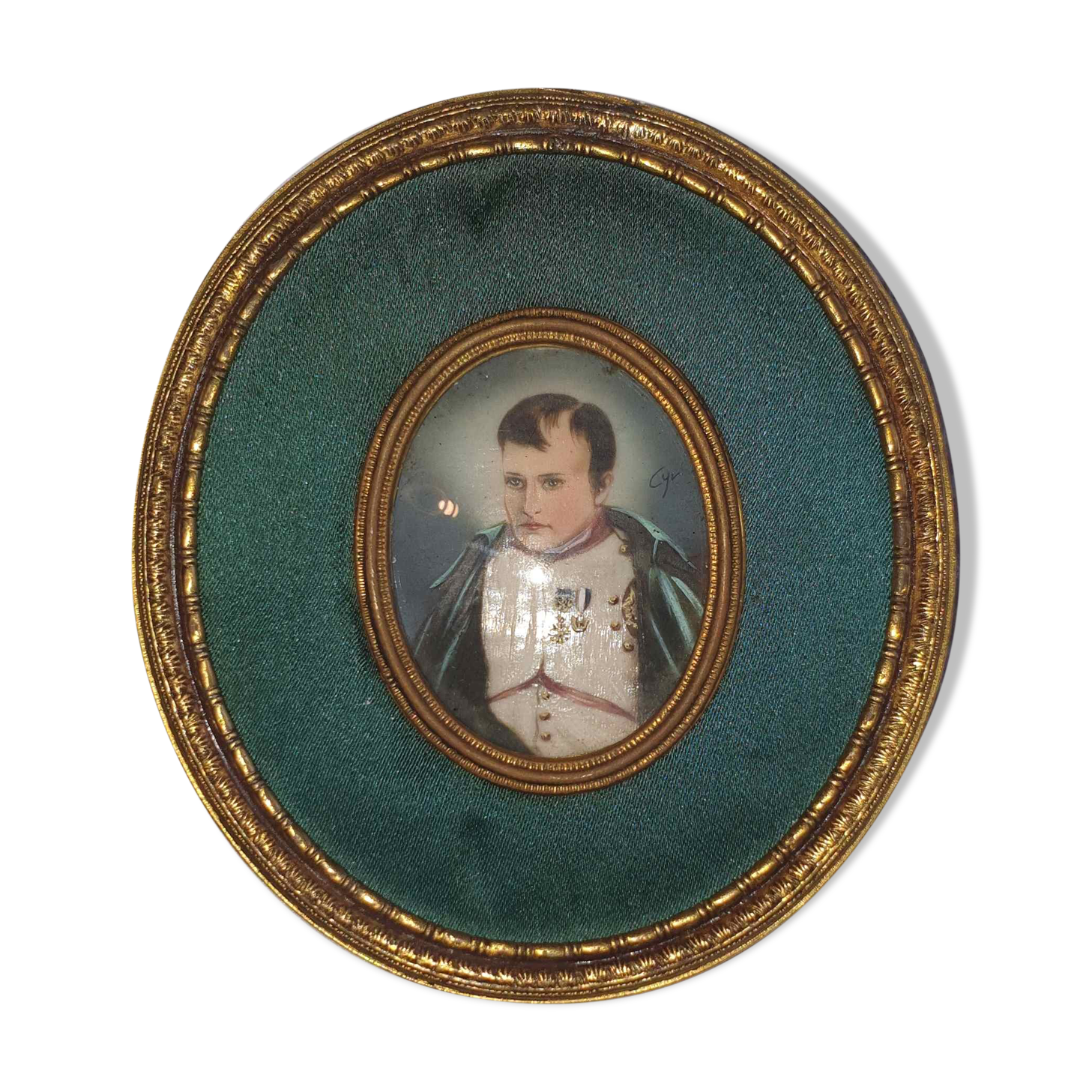 Miniature Napoleon III