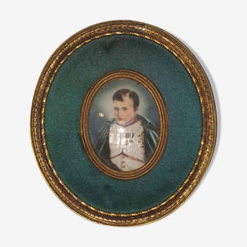 Miniature Napoleon III