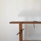 Former wooden child workbench