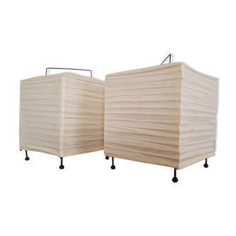 Pair of lamps