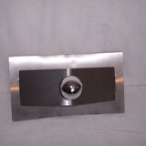 Aluminium sconce 1970