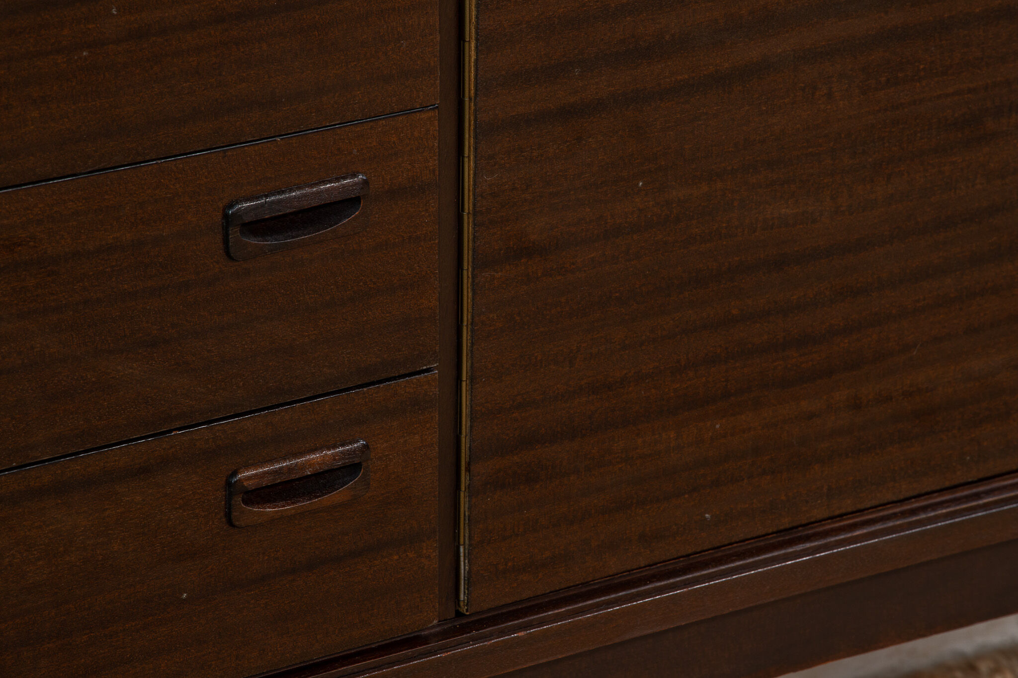 Vintage Scandinavian sideboard – 188 cm