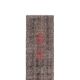 Vintage Turkish hallway rug 68x361 cm