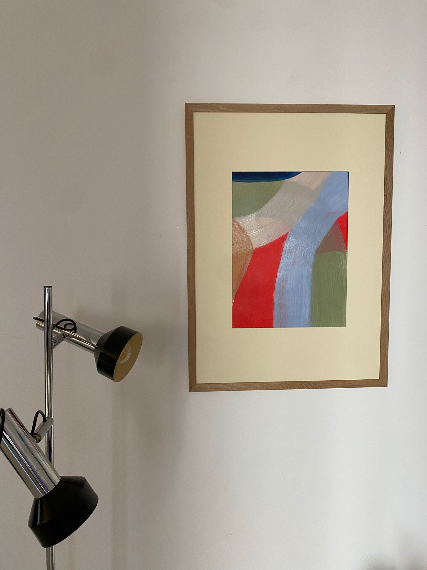 Abstract painting