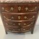 20th century rosewood and mahogany chest of drawers