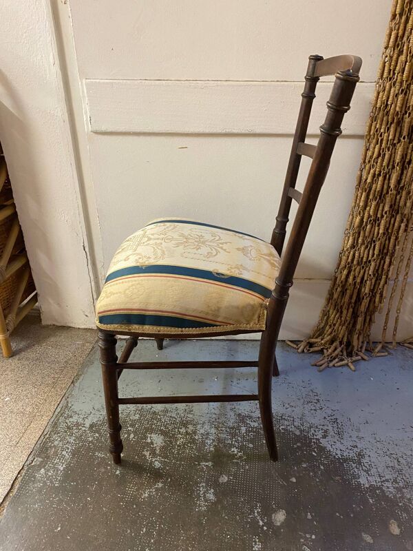 Paire de chaises Napoléon III, début XXème