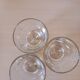 Verres à eau La Rochère, pour Paris Musées
