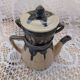 Antique stoneware coffee pot/teapot