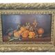 Belgium oil painting by G. Henrotte Fruit Still Life 1914