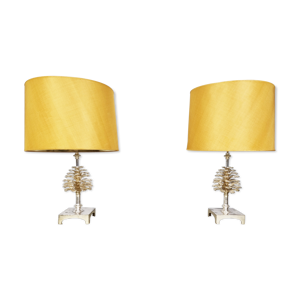 paire de lampes de table