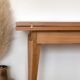 Table à manger extensible des années 60