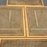 Set of 4 Cesca b32 model chairs in by Marcel Breuer Design