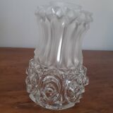 Set of 3 glass globes, tulips
