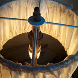 Large silver bronze lamp 1900 art nouveau with its ce standard electric day offal