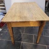 Old farmhouse table