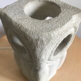 Lamp sculpture owl Albert Tormos