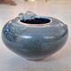 Glazed ceramic vase by Nadia and Alain Pinel