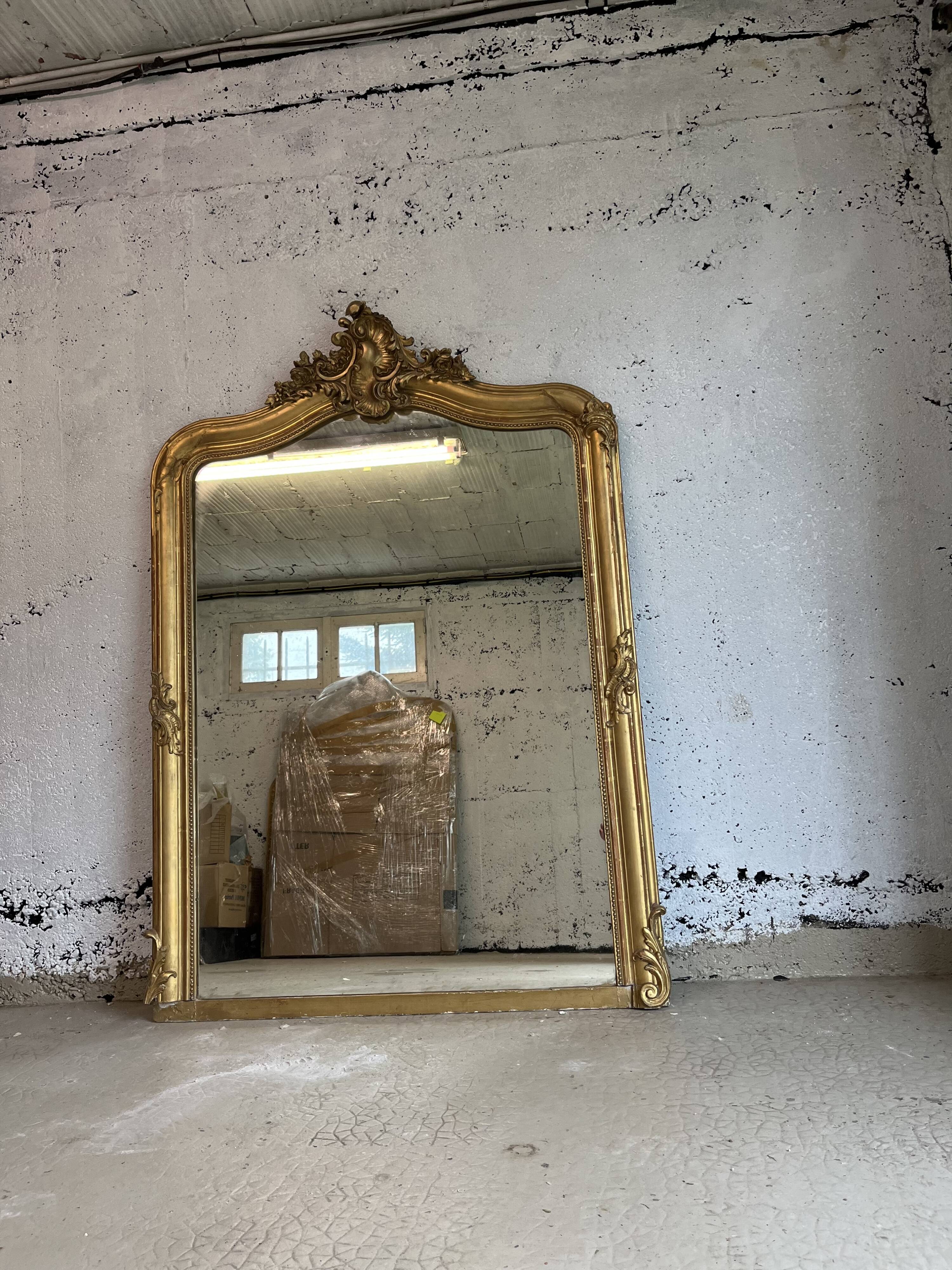 Old mirror louis XV 150x105