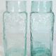 Pair of blue jars