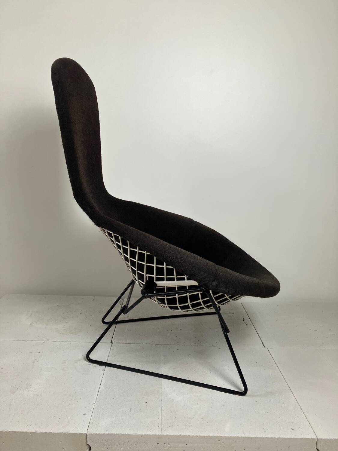 Model Bird armchair by Harry Bertoia for Knoll, 1970s