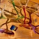 Vintage 80's Zig Zag Glasses