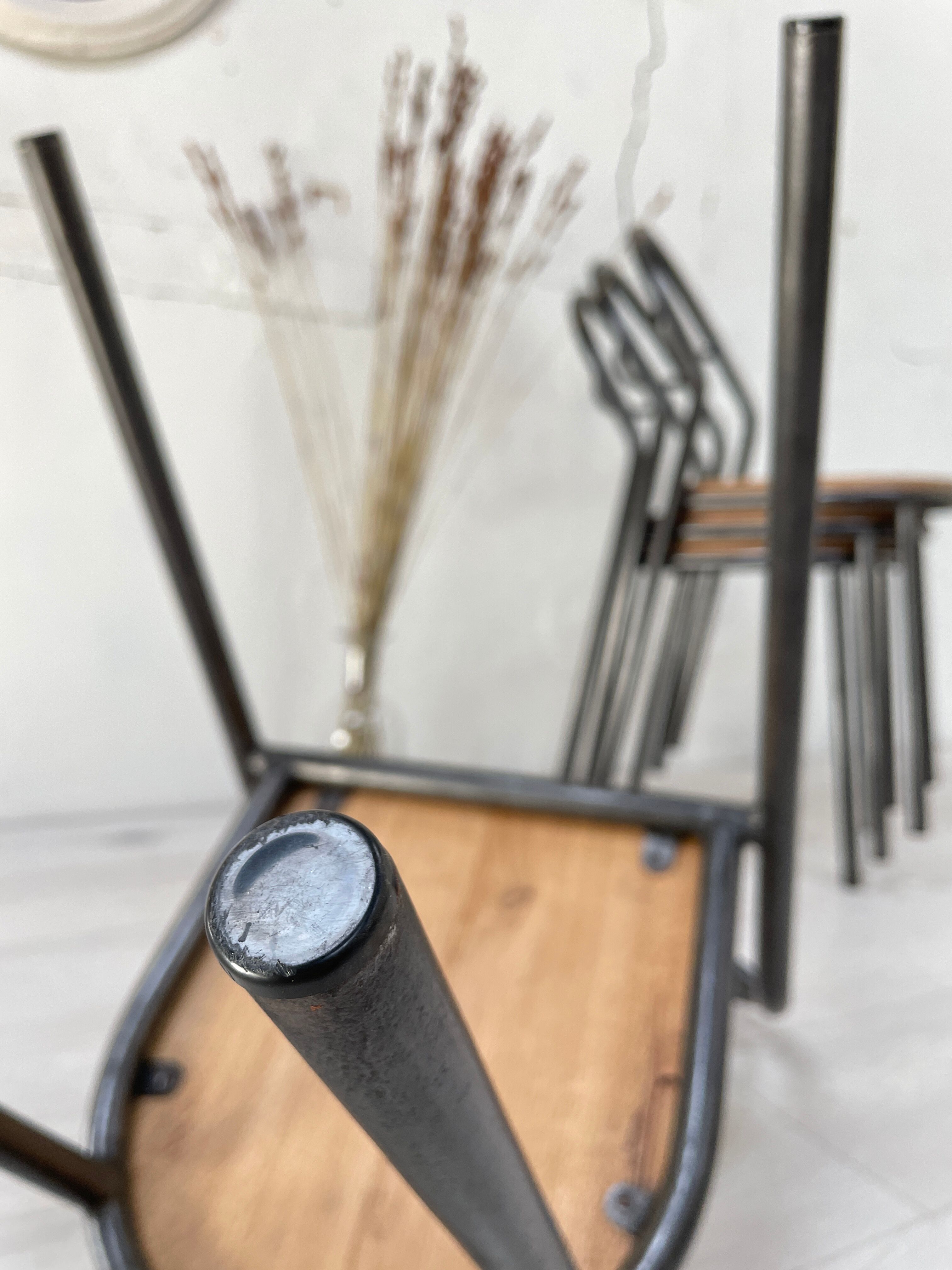 Industrial chair for Mobilor, circa 1950