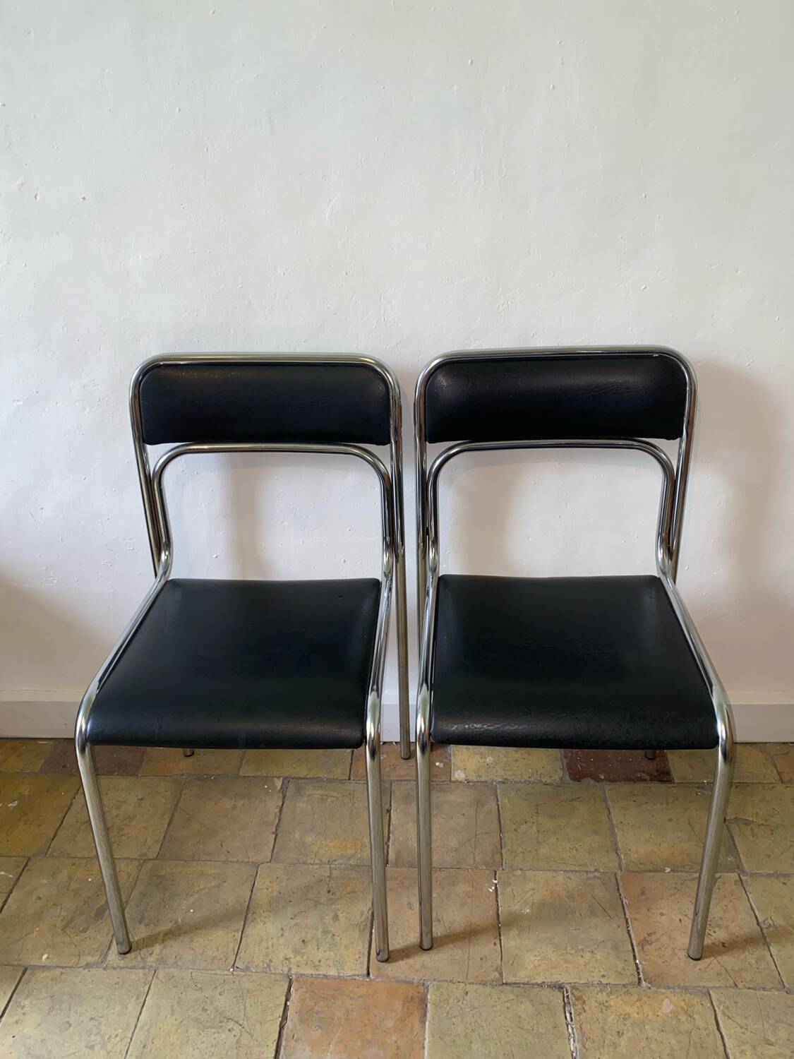 Vintage Bauhaus chairs