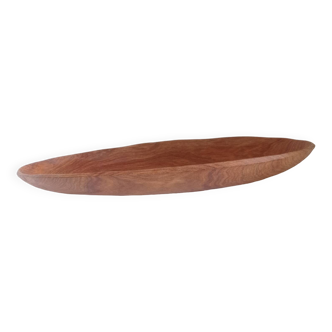 Oblong wood cutter