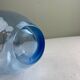 Azure blue vase