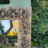 Miroir en résine 1970