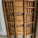 Vintage bamboo shelf 80cm