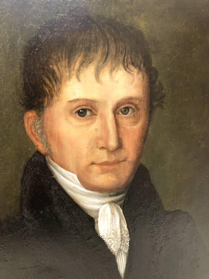 Portrait of a man, early 19th century