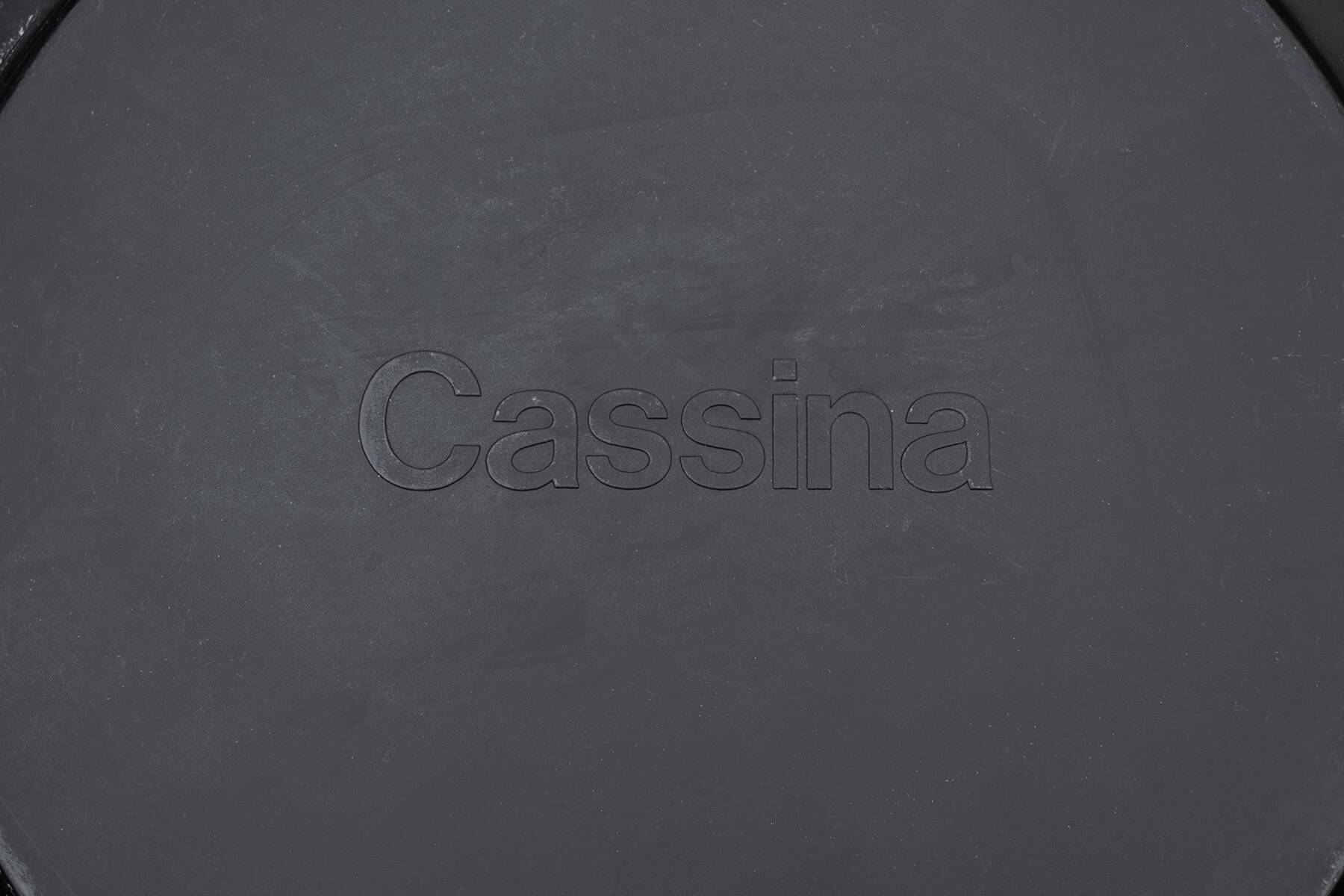 Sedie in cuoio Cab 413 di Mario Bellini per Cassina 1977