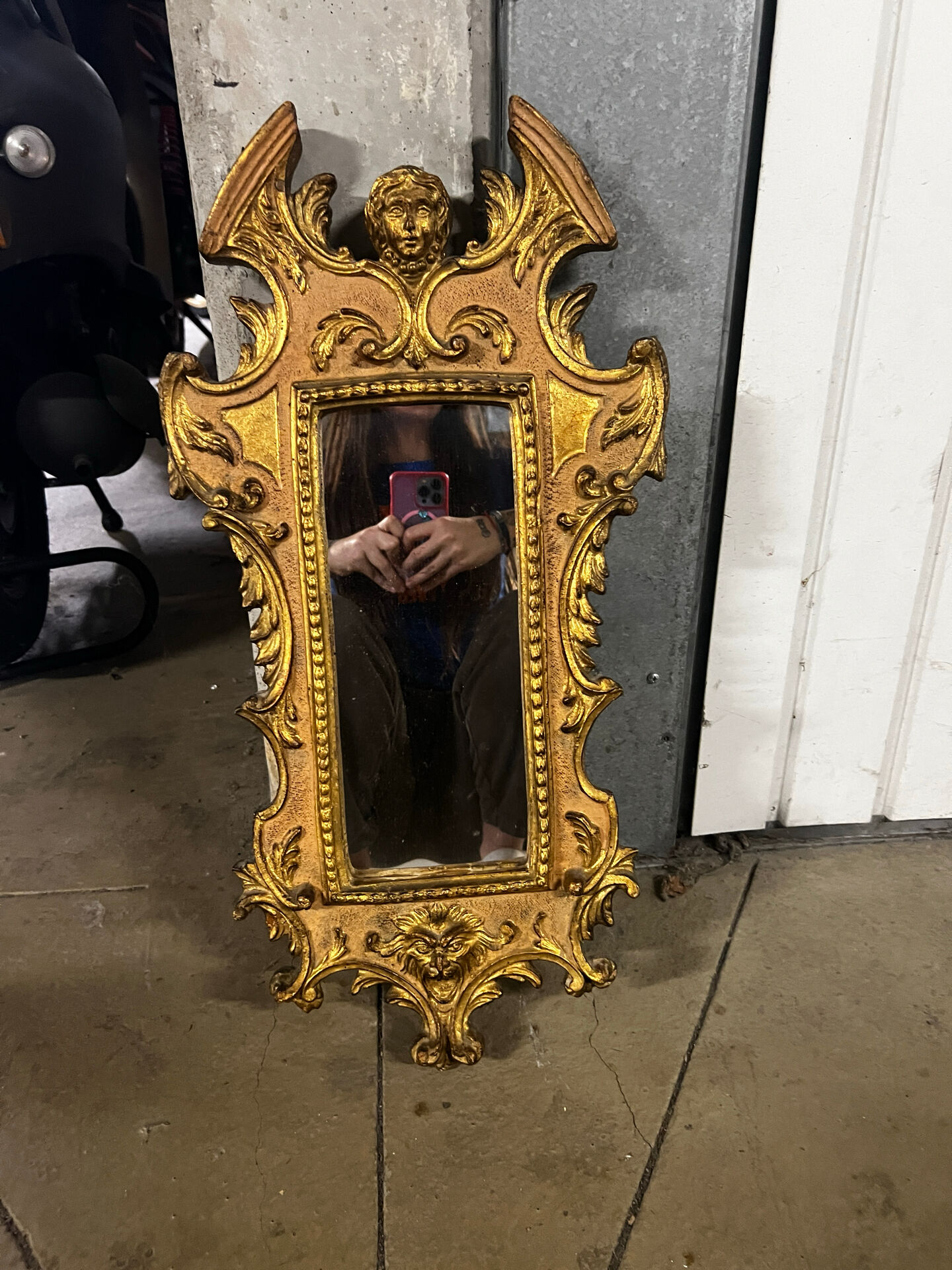 Miroir italien XIX