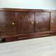 Enfilade art deco ebony of Macassar