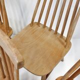 Suite of 4 vintage Scandinavian chairs 1960