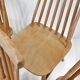 Suite de 4 chaises scandinaves vintage 1960