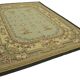 Handmade European Vintage Aubusson Kilim 268 cm x 363 cm