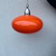 Suspension opaline vintage